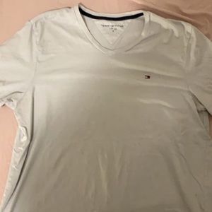 White Tommy Hilfiger Shirt